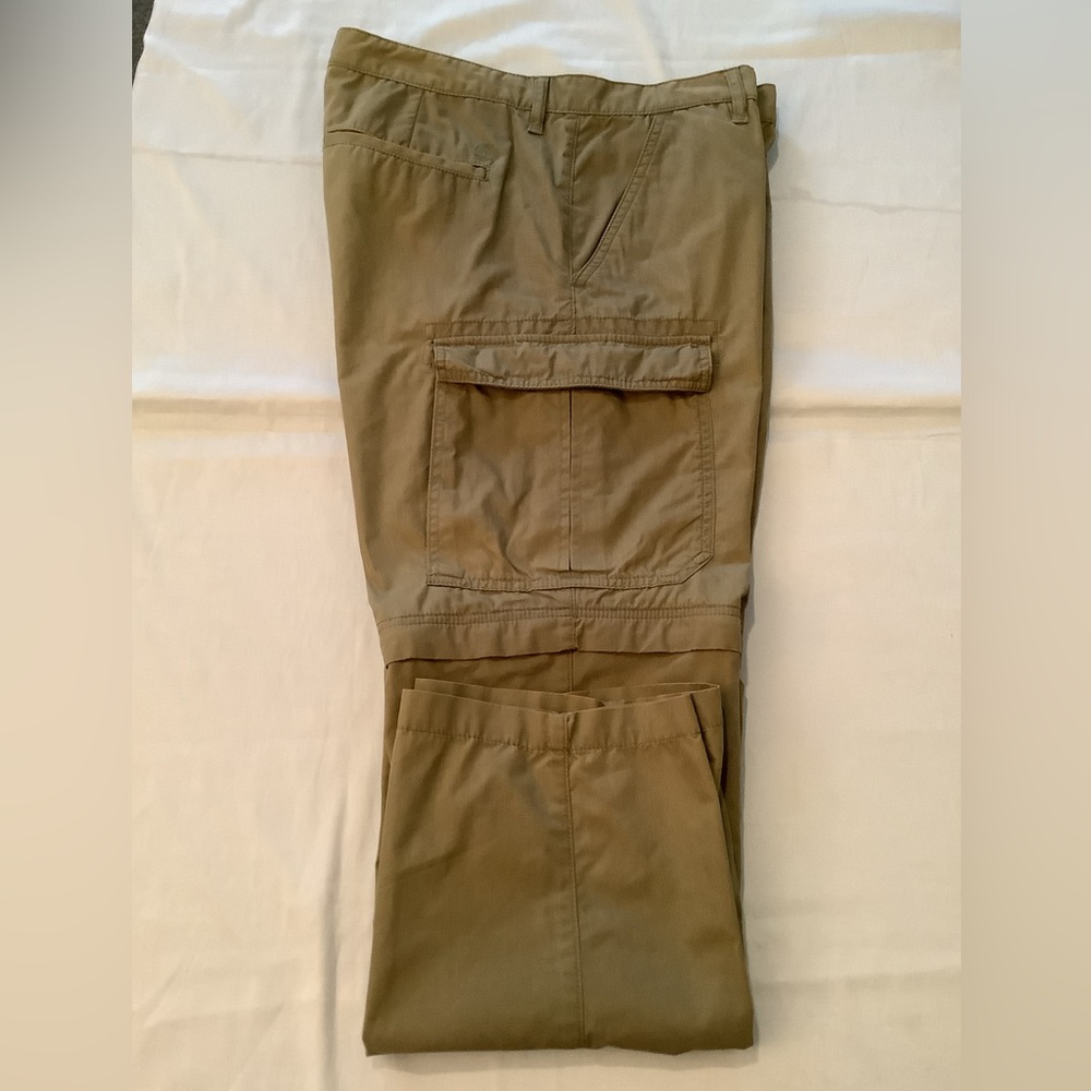 Timberland green convertible pants - Picture 3 of 9